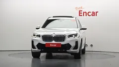 2023 BMW X3 xDrive 20i M Sport, белый — фото 3