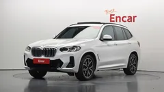2023 BMW X3 xDrive 20i M Sport, белый — фото 13