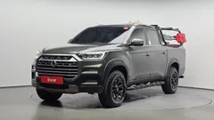2024 SsangYong Rexton Diesel 2.2 2WD, зелёный — фото 1