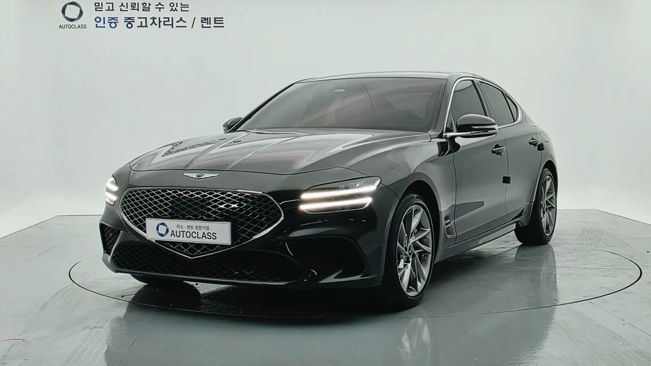 2024 Genesis G70 Gasoline 2.5T 2WD