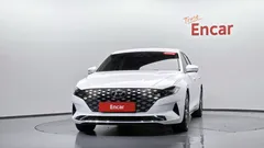 2023 Hyundai Grandeur 2.5, белый — фото 3