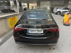 2024 Mercedes-Benz S-Class S580L 4MATIC, чёрный — фото 2