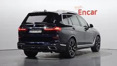 2022 BMW X7 xDrive 40i M Sport 6STR, чёрный — фото 2