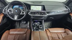 2022 BMW X7 xDrive 40i M Sport 6STR, чёрный — фото 7