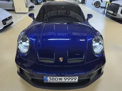 2022 Porsche 911 GT3, синий — фото 1