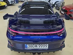 2022 Porsche 911 GT3, синий — фото 2