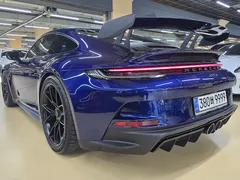 2022 Porsche 911 GT3, синий — фото 9