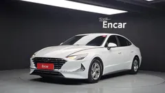 2022 Hyundai Sonata 2.0 LPG(rental car), белый — фото 1