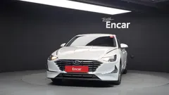 2022 Hyundai Sonata 2.0 LPG(rental car), белый — фото 3