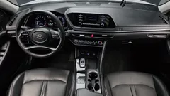 2022 Hyundai Sonata 2.0 LPG(rental car), белый — фото 7