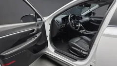 2022 Hyundai Sonata 2.0 LPG(rental car), белый — фото 10