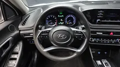 2022 Hyundai Sonata 2.0 LPG(rental car), белый — фото 13