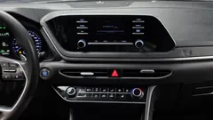 2022 Hyundai Sonata 2.0 LPG(rental car), белый — фото 14