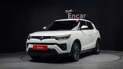 2022 SsangYong Tivoli Gasoline 1.5 2WD, белый — фото 1