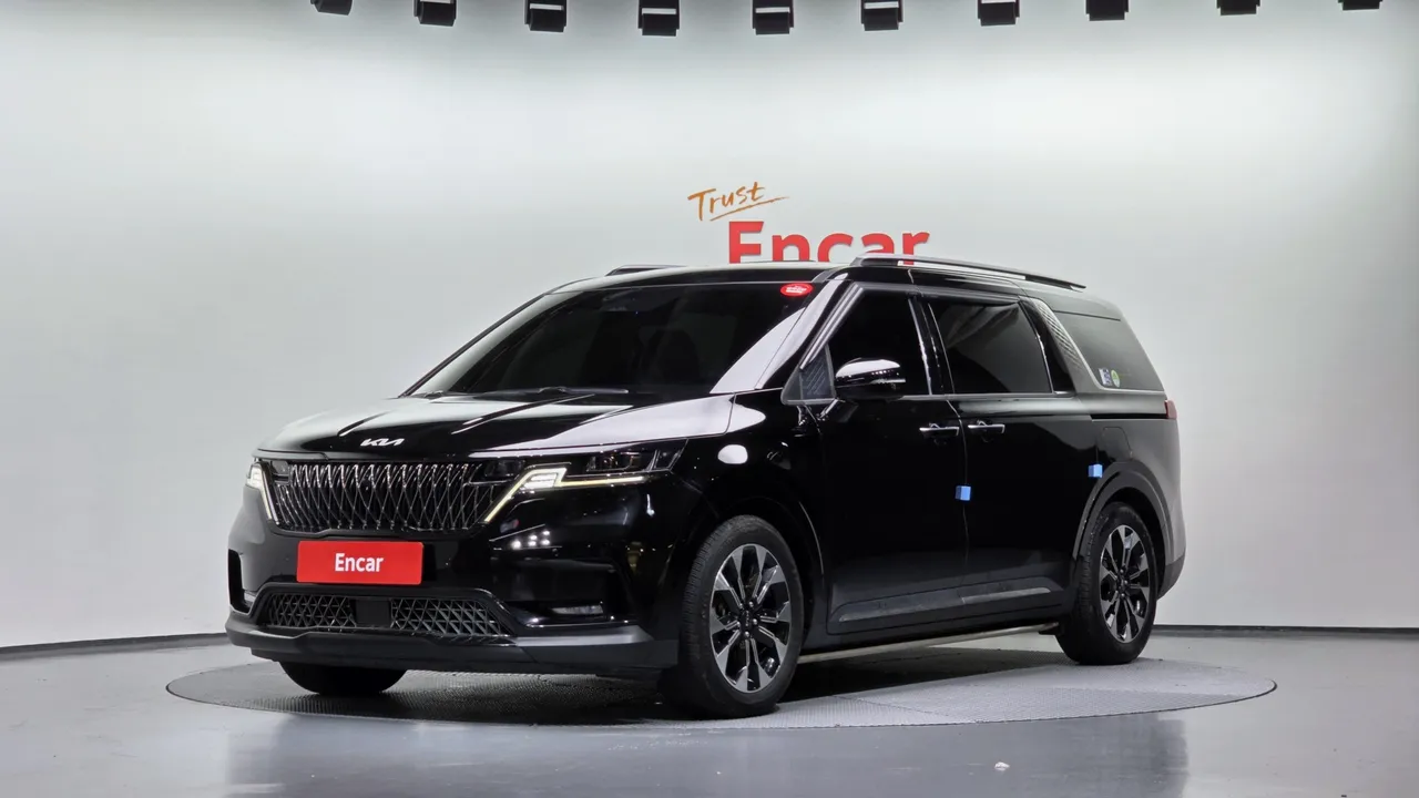 2022 Kia Carnival Gasoline 9-Seater Signature