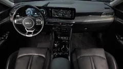 2023 Kia K5 Noblesse, чёрный — фото 7