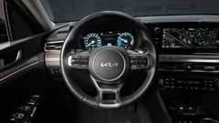 2023 Kia K5 Noblesse, чёрный — фото 13