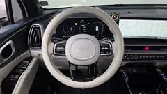 2024 Kia Sorento HEV 1.6 2WD, белый — фото 12
