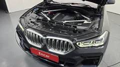 2022 BMW X6 xDrive40i M Sport, серый — фото 6