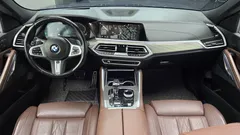 2022 BMW X6 xDrive40i M Sport, серый — фото 7