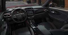 2022 Chevrolet Trailblazer 1.3 Turbo 2WD, чёрный — фото 1