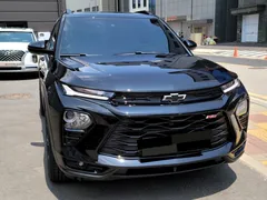 2022 Chevrolet Trailblazer 1.3 Turbo 2WD, чёрный — фото 2