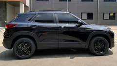 2022 Chevrolet Trailblazer 1.3 Turbo 2WD, чёрный — фото 3
