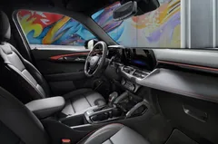 2022 Chevrolet Trailblazer 1.3 Turbo 2WD, чёрный — фото 4