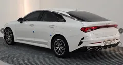 2023 Kia K5 2.0, белый — фото 3