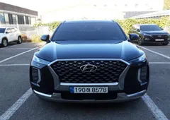 2022 Hyundai Palisade Gasoline 3.8 2WD, чёрный — фото 1