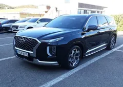 2022 Hyundai Palisade Gasoline 3.8 2WD, чёрный — фото 2