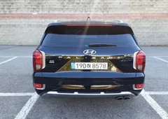 2022 Hyundai Palisade Gasoline 3.8 2WD, чёрный — фото 3