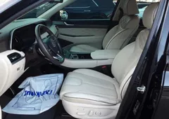 2022 Hyundai Palisade Gasoline 3.8 2WD, чёрный — фото 4