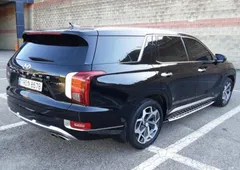 2022 Hyundai Palisade Gasoline 3.8 2WD, чёрный — фото 5