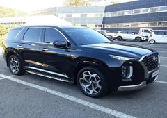 2022 Hyundai Palisade Gasoline 3.8 2WD, чёрный — фото 6