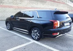 2022 Hyundai Palisade Gasoline 3.8 2WD, чёрный — фото 10