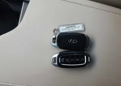 2022 Hyundai Palisade Gasoline 3.8 2WD, чёрный — фото 16