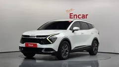2023 Kia Sportage LPG 2.0 2WD, белый — фото 1