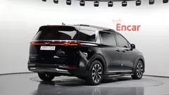 2023 Kia Carnival Diesel 9-Seater Noblesse, чёрный — фото 2