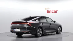 2023 Kia K8 Signature, серый — фото 2