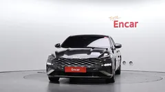 2023 Kia K8 Signature, серый — фото 3