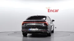2023 Kia K8 Signature, серый — фото 4