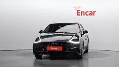 2022 Hyundai Sonata 2.0, серый — фото 3