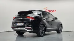 2023 Kia Sportage Gasoline 1.6 Turbo 2WD, чёрный — фото 2