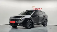 2023 Kia Sportage Gasoline 1.6 Turbo 2WD, чёрный — фото 11