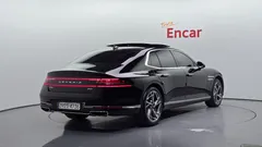2022 Genesis G90 Gasoline 3.5 Turbo AWD, чёрный — фото 2