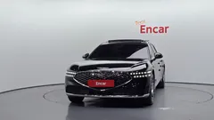 2022 Genesis G90 Gasoline 3.5 Turbo AWD, чёрный — фото 3