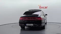 2022 Genesis G90 Gasoline 3.5 Turbo AWD, чёрный — фото 4