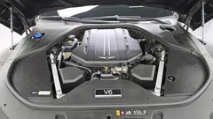 2022 Genesis G90 Gasoline 3.5 Turbo AWD, чёрный — фото 6