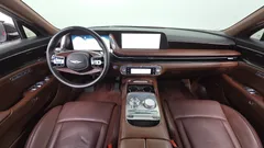 2022 Genesis G90 Gasoline 3.5 Turbo AWD, чёрный — фото 7
